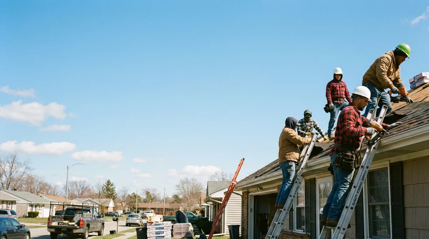 Roofing in Washingtonville, PA near me